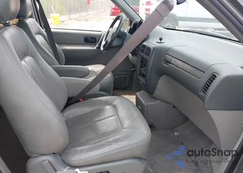 1993 Mercury Villager из США, поврежденный, VIN 4M2DV11W5PDJ61145